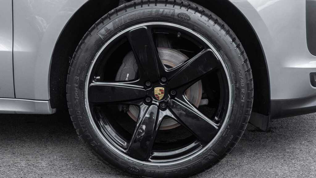 Porsche Macan S-a 2021 MC71OFD Silver #6