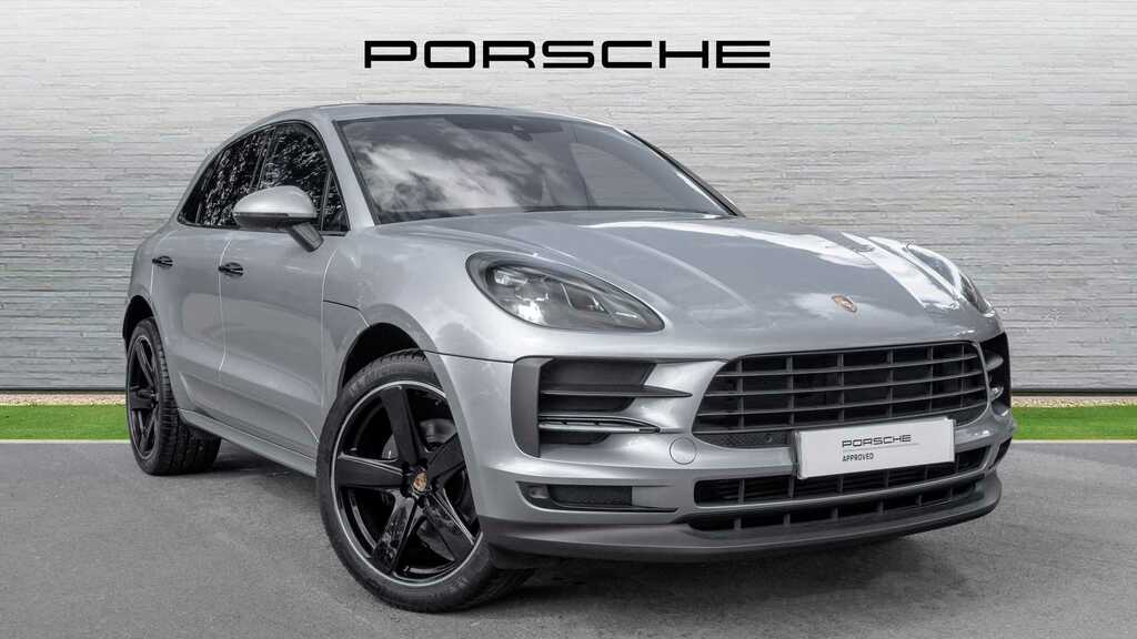 Porsche Macan S-a 2021 MC71OFD Silver