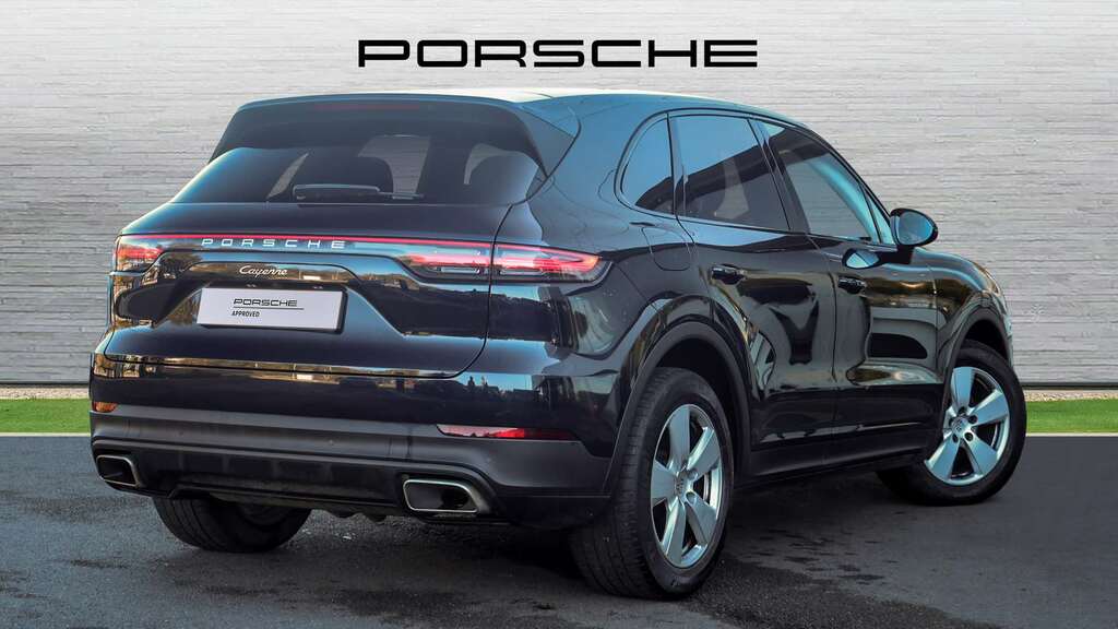 Porsche Cayenne Tiptronic S 2022 BV22EGD Blue #3