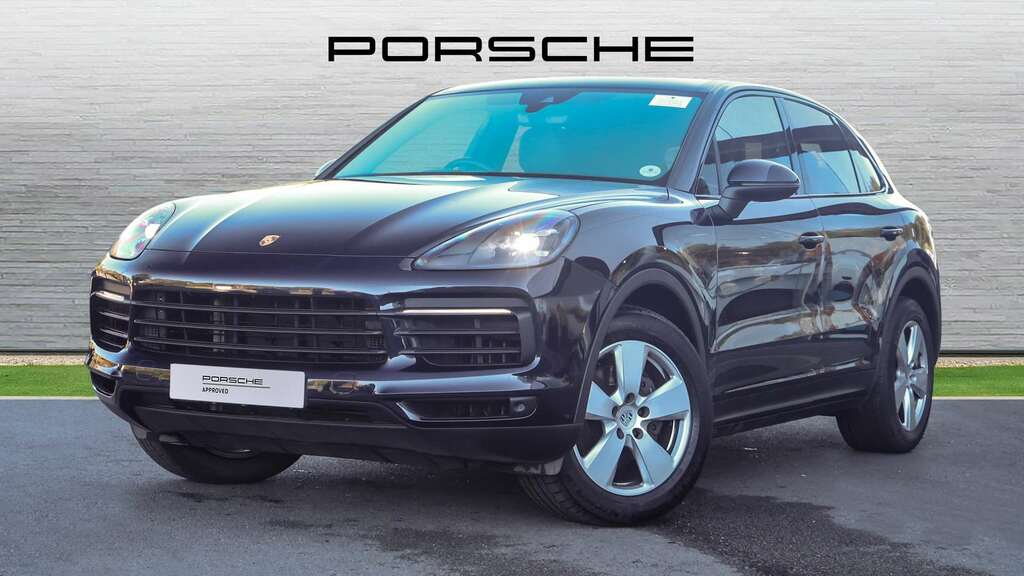 Porsche Cayenne Tiptronic S 2022 BV22EGD Blue #2