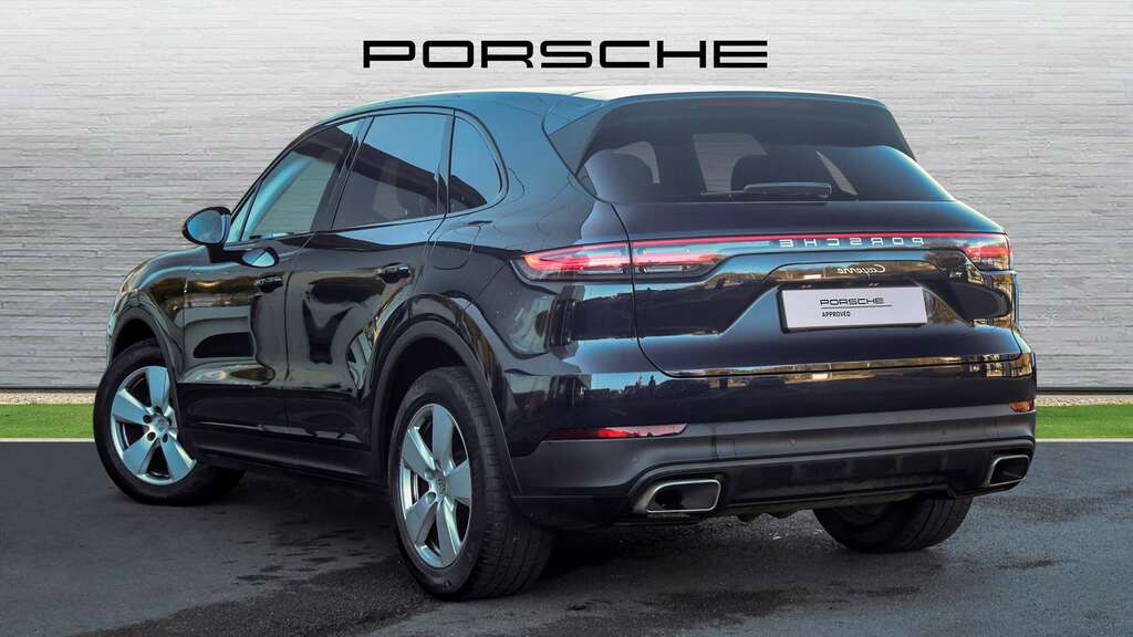 Porsche Cayenne Tiptronic S 2022 BV22EGD Blue #4