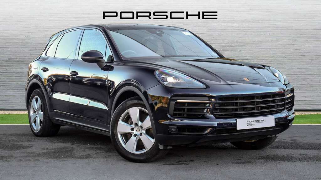 Porsche Cayenne Tiptronic S 2022 Blue