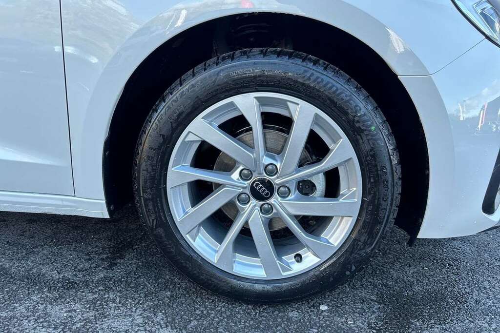 Audi A1 25 Tfsi Sport 2025 MT75AYJ White #5