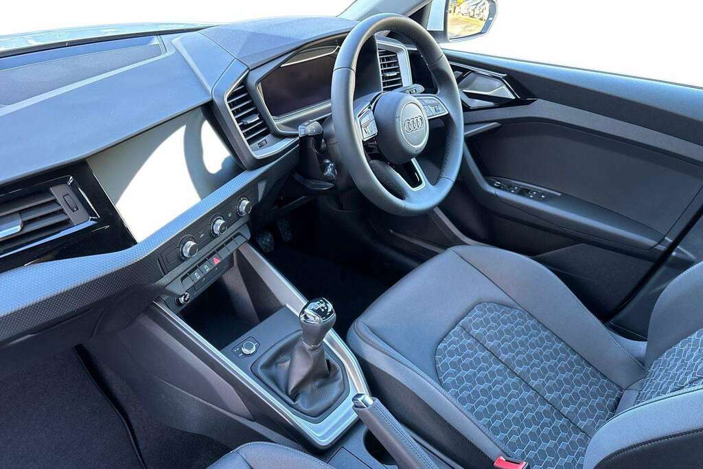 Audi A1 25 Tfsi Sport 2025 MT75AYJ White #2
