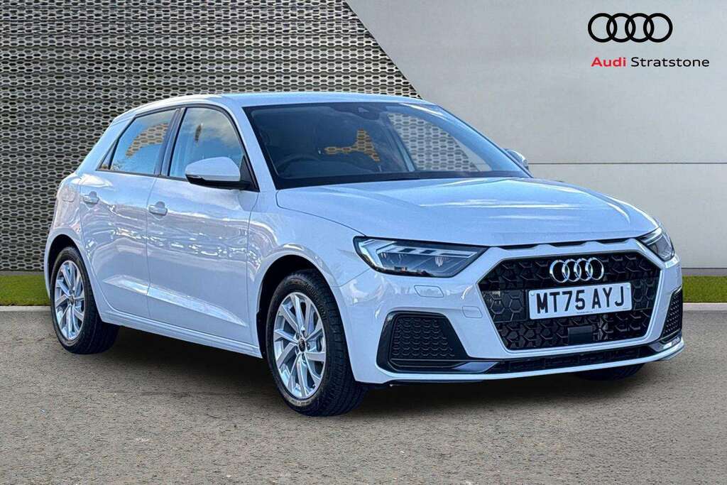 Audi A1 25 Tfsi Sport 2025 White
