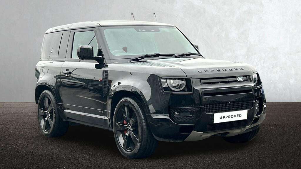Land Rover Defender 90 3.0 D300 X 90 2023 Black