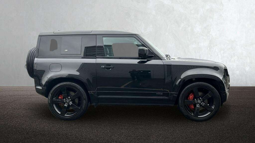 Land Rover Defender 90 3.0 D300 X 90 2023 RE23KRX Black #5