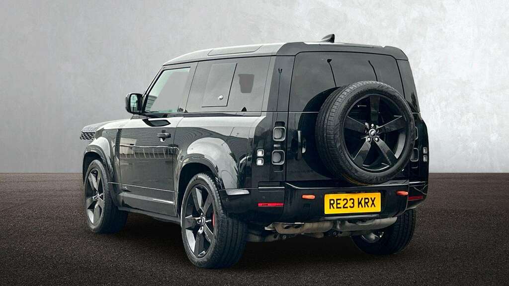 Land Rover Defender 90 3.0 D300 X 90 2023 RE23KRX Black #2
