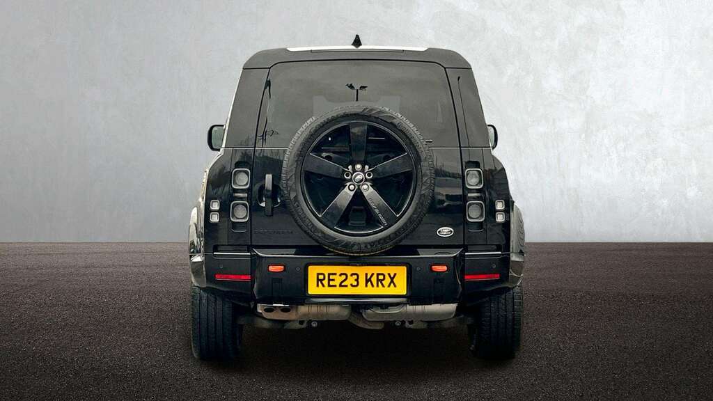 Land Rover Defender 90 3.0 D300 X 90 2023 RE23KRX Black #6