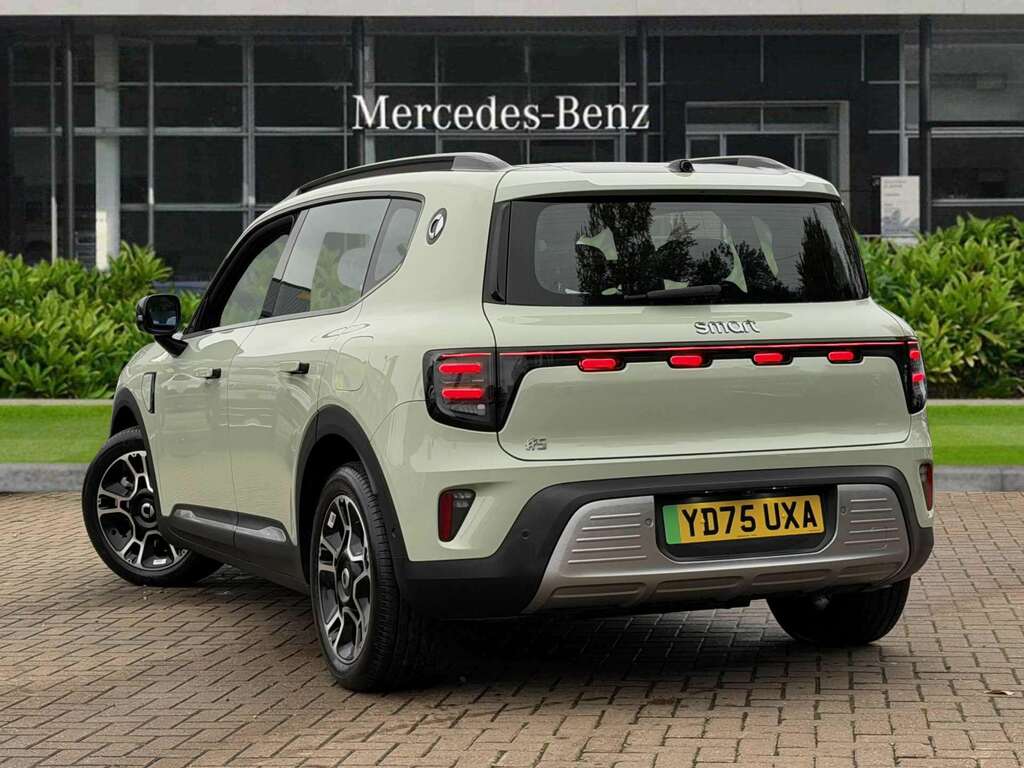 Smart #5 250Kw Pro 76Kwh 2025 Green #2