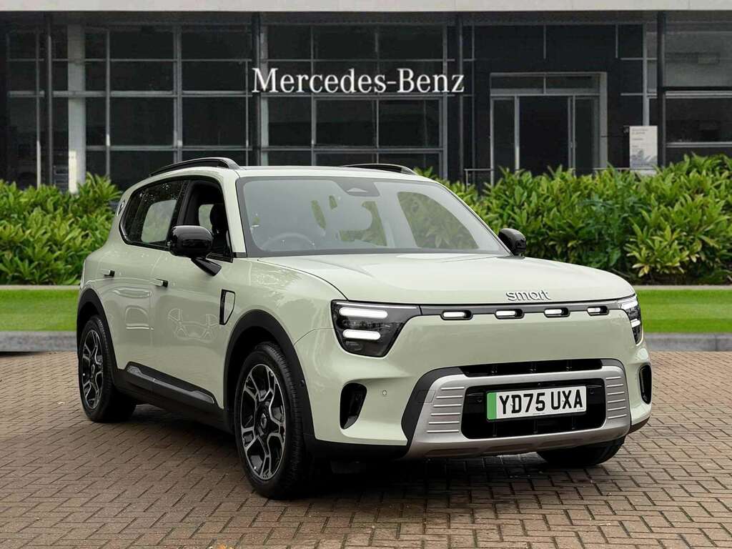 Smart #5 250Kw Pro 76Kwh 2025 Green #5
