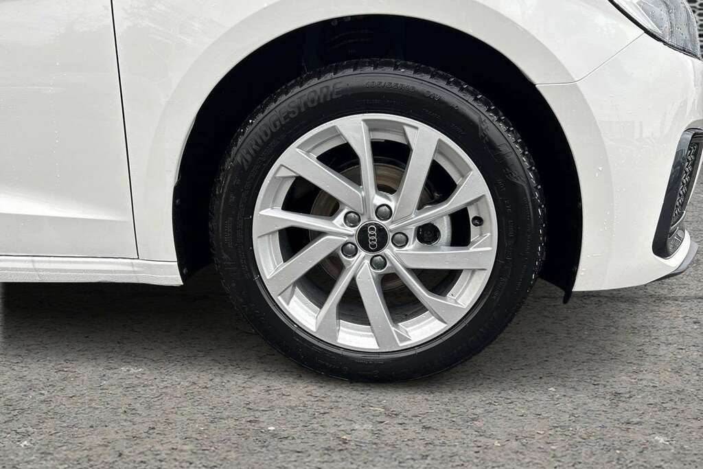 Audi A1 25 Tfsi Sport 2025 MJ75YRN White #5
