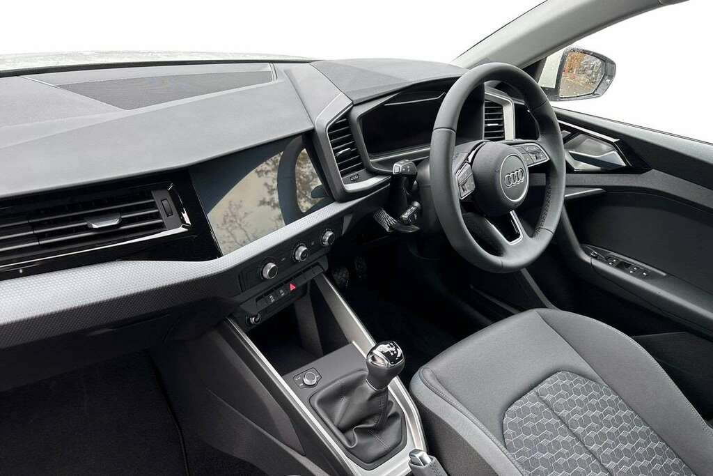 Audi A1 25 Tfsi Sport 2025 MJ75YRN White #2