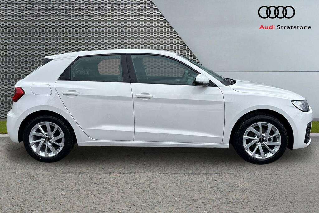 Audi A1 25 Tfsi Sport 2025 MJ75YRN White #4