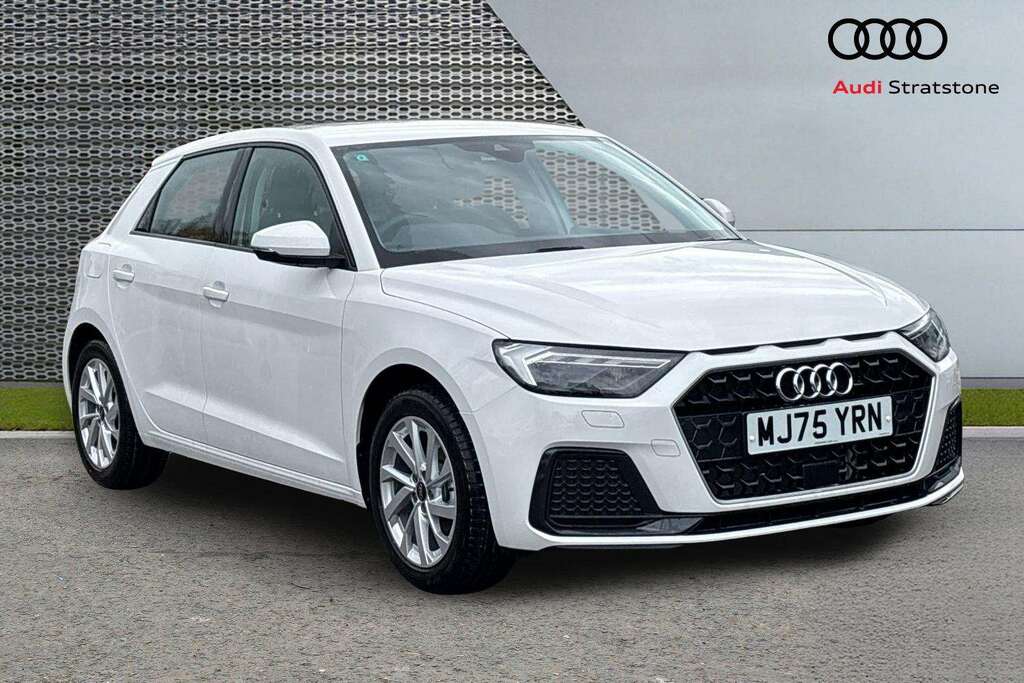 Audi A1 25 Tfsi Sport 2025 White