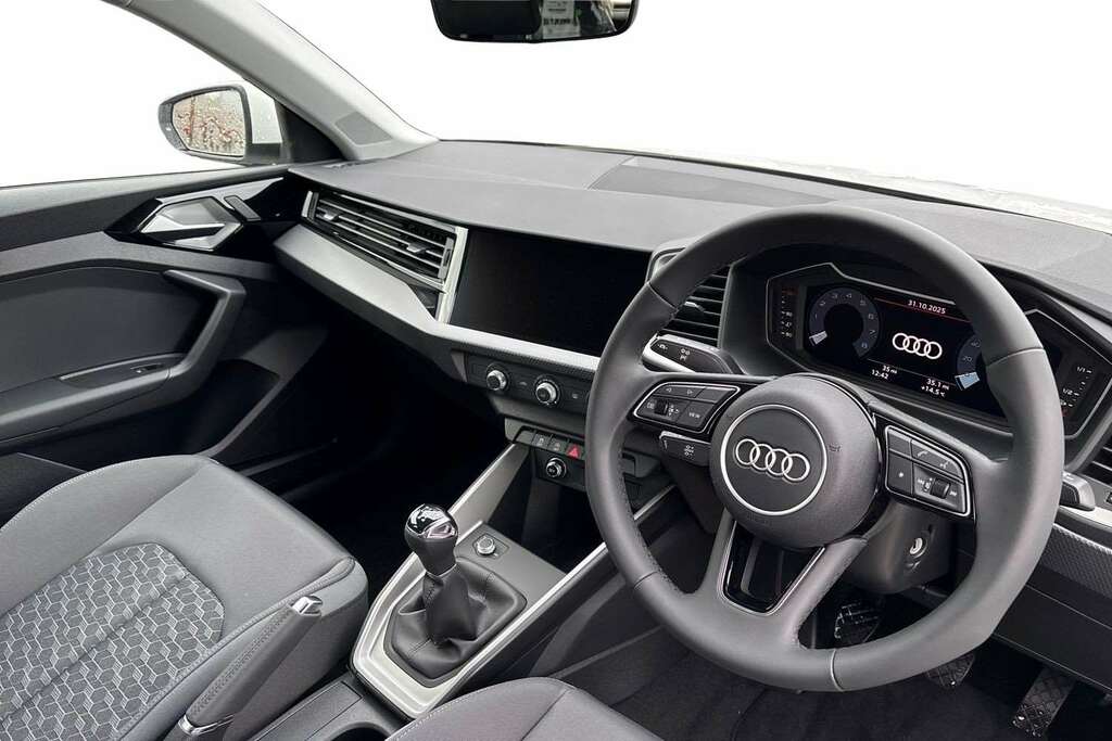Audi A1 25 Tfsi Sport 2025 MJ75YRN White #6