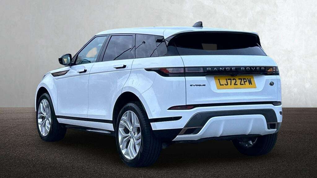 Land Rover Range Rover Evoque 2.0 D200 R-dynamic Se 2022 LJ72ZPW White #2
