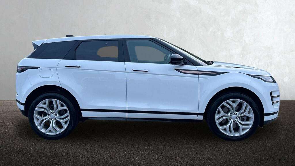 Land Rover Range Rover Evoque 2.0 D200 R-dynamic Se 2022 LJ72ZPW White #5