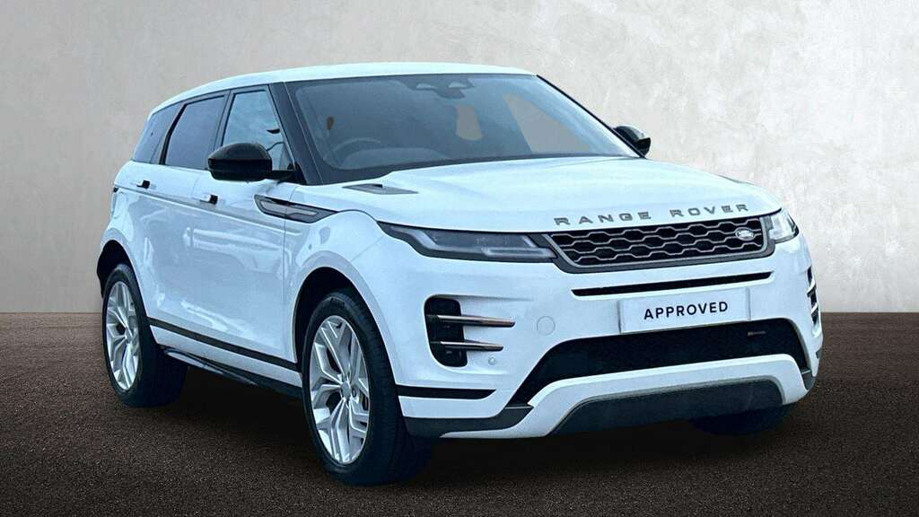 Land Rover Range Rover Evoque 2.0 D200 R-dynamic Se 2022 LJ72ZPW White