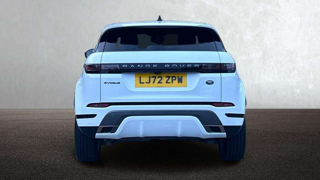 Land Rover Range Rover Evoque 2.0 D200 R-dynamic Se 2022 LJ72ZPW White #6