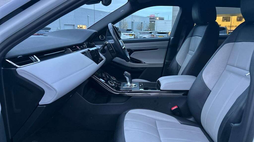 Land Rover Range Rover Evoque 2.0 D200 R-dynamic Se 2022 LJ72ZPW White #3