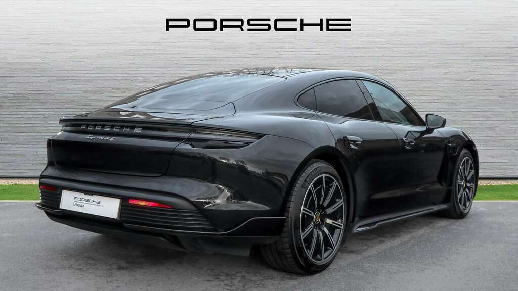 Porsche Taycan 4S 93Kwh 2020 MC70UGD Black #3