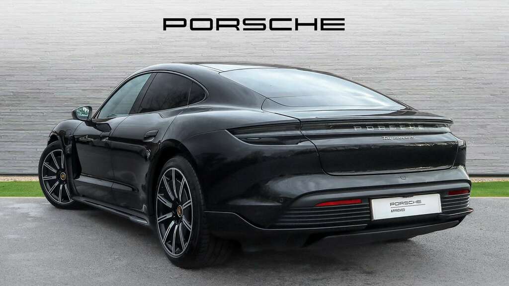 Porsche Taycan 4S 93Kwh 2020 MC70UGD Black #5