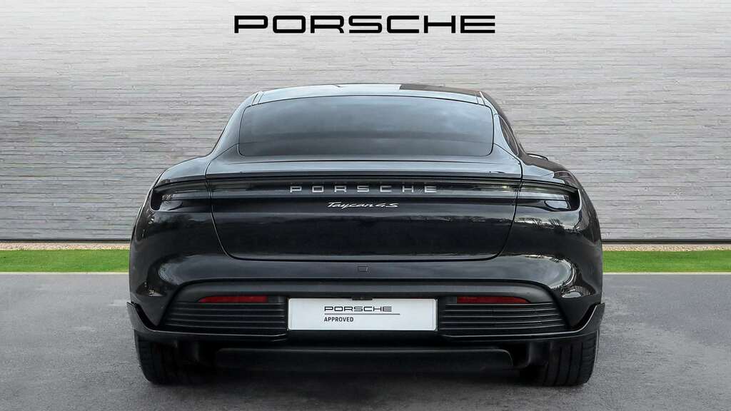 Porsche Taycan 4S 93Kwh 2020 MC70UGD Black #4