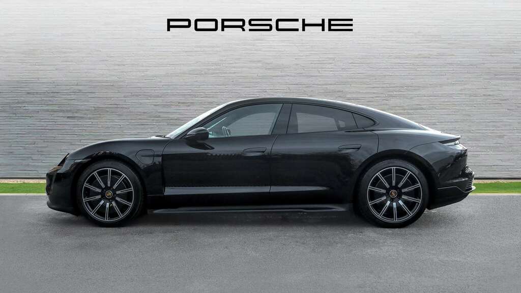 Porsche Taycan 4S 93Kwh 2020 MC70UGD Black #6