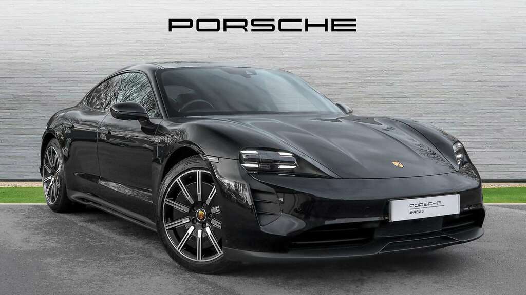 Porsche Taycan 4S 93Kwh 2020 Black