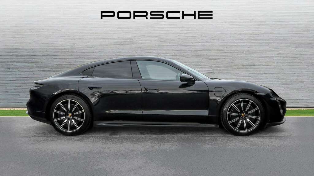 Porsche Taycan 4S 93Kwh 2020 MC70UGD Black #2
