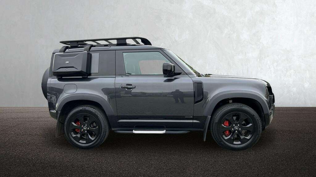 Land Rover Defender 90 3.0 D300 X 90 2022 MW72KJX Grey #5