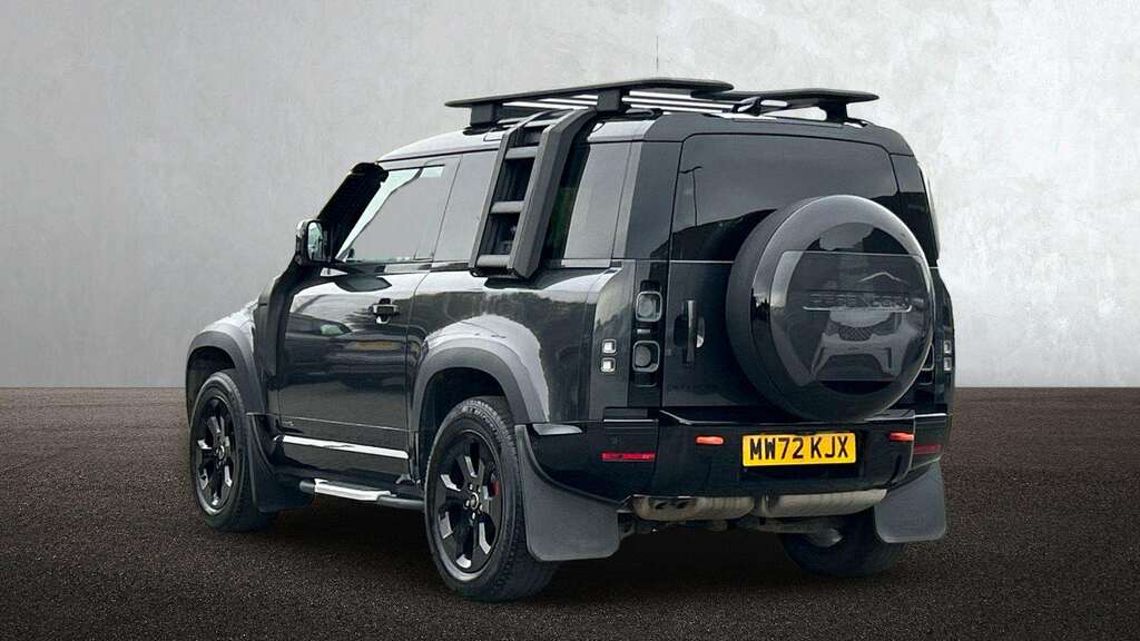 Land Rover Defender 90 3.0 D300 X 90 2022 MW72KJX Grey #2