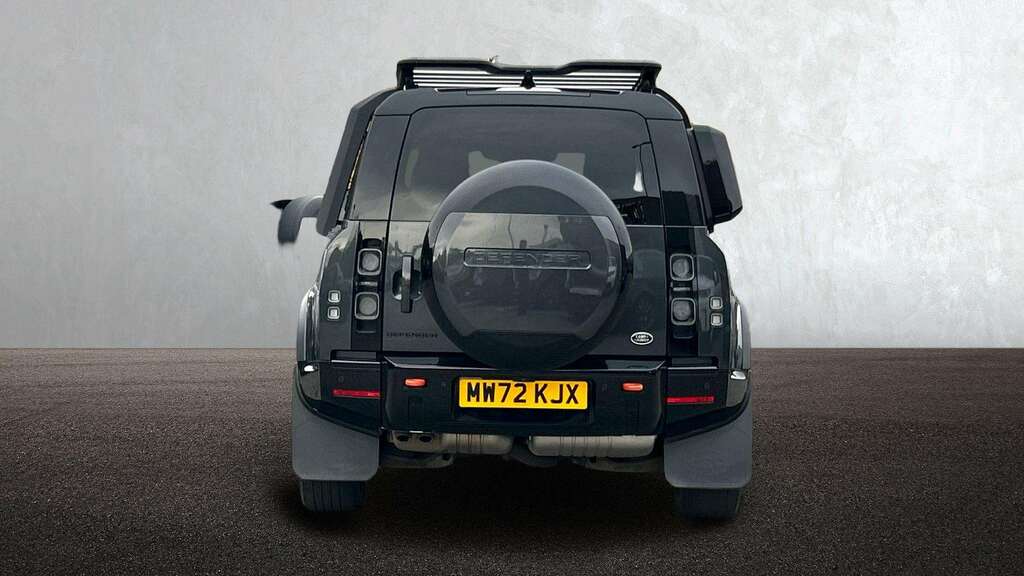 Land Rover Defender 90 3.0 D300 X 90 2022 MW72KJX Grey #6