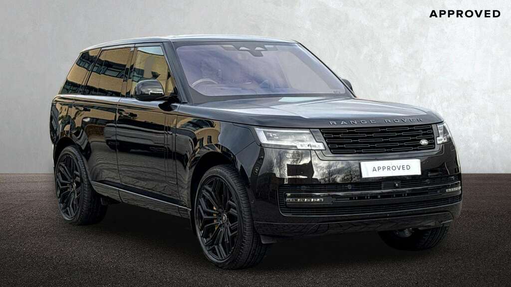 Land Rover Range Rover 3.0 D350 2022 Black