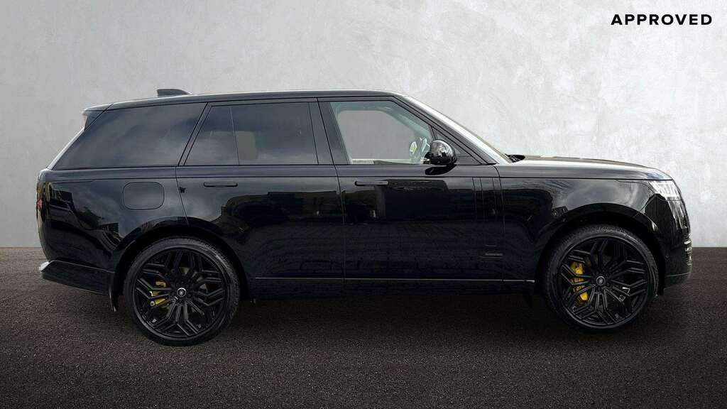 Land Rover Range Rover 3.0 D350 2022 MW72KTD Black #5
