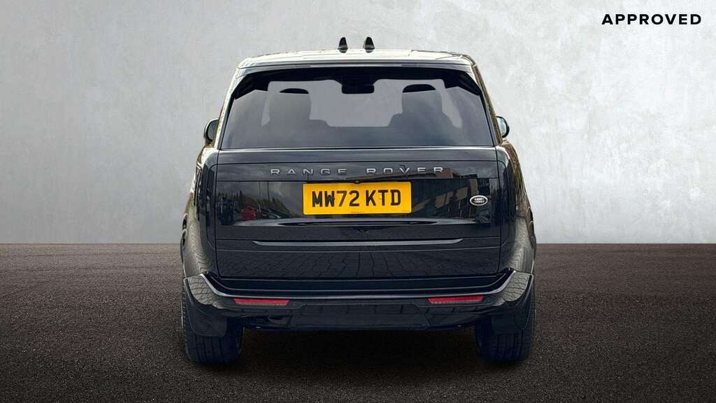 Land Rover Range Rover 3.0 D350 2022 MW72KTD Black #6