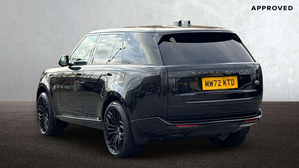 Land Rover Range Rover 3.0 D350 2022 MW72KTD Black #2