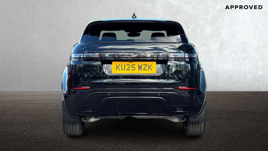 Land Rover Range Rover Evoque 2.0 D200 Dynamic Hse 2025 KU25WZK Black #6