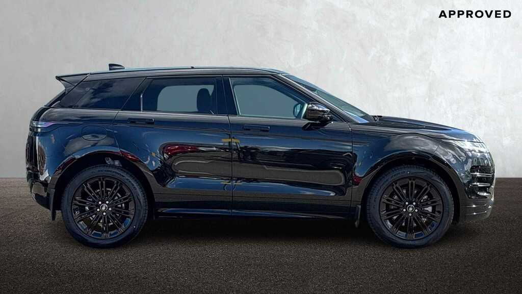 Land Rover Range Rover Evoque 2.0 D200 Dynamic Hse 2025 KU25WZK Black #5