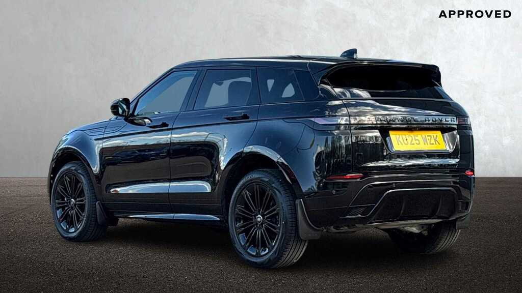 Land Rover Range Rover Evoque 2.0 D200 Dynamic Hse 2025 KU25WZK Black #2