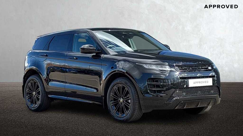 Land Rover Range Rover Evoque 2.0 D200 Dynamic Hse 2025 Black