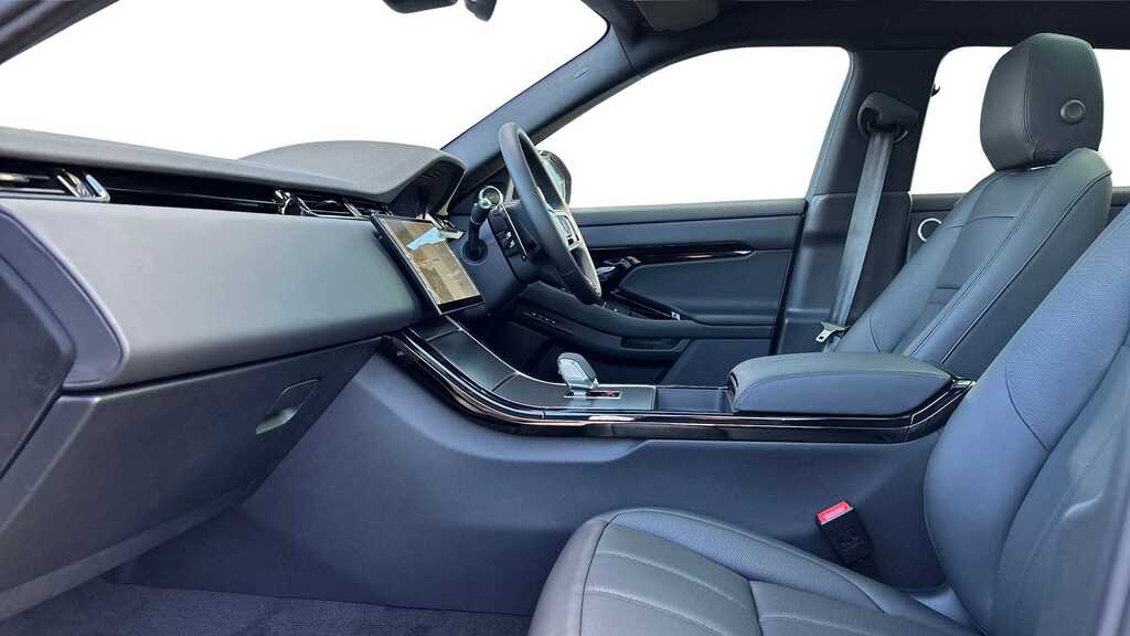Land Rover Range Rover Evoque 2.0 D200 Dynamic Hse 2025 KU25WZK Black #3