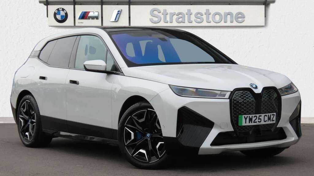 BMW iX 240Kw Xdrive40 M Sport 76.6Kwh 2025 White