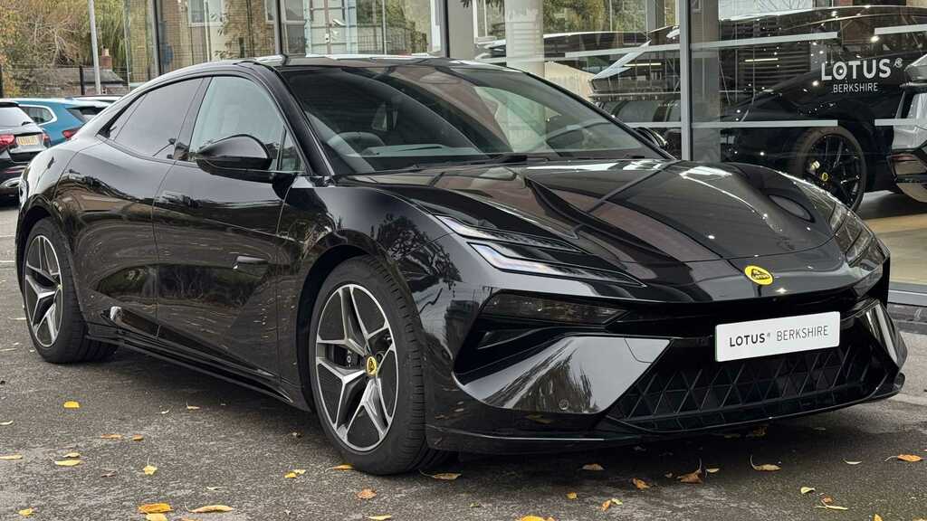 Lotus Emeya 450Kw S 102Kwh 2025 RV25OGR Black