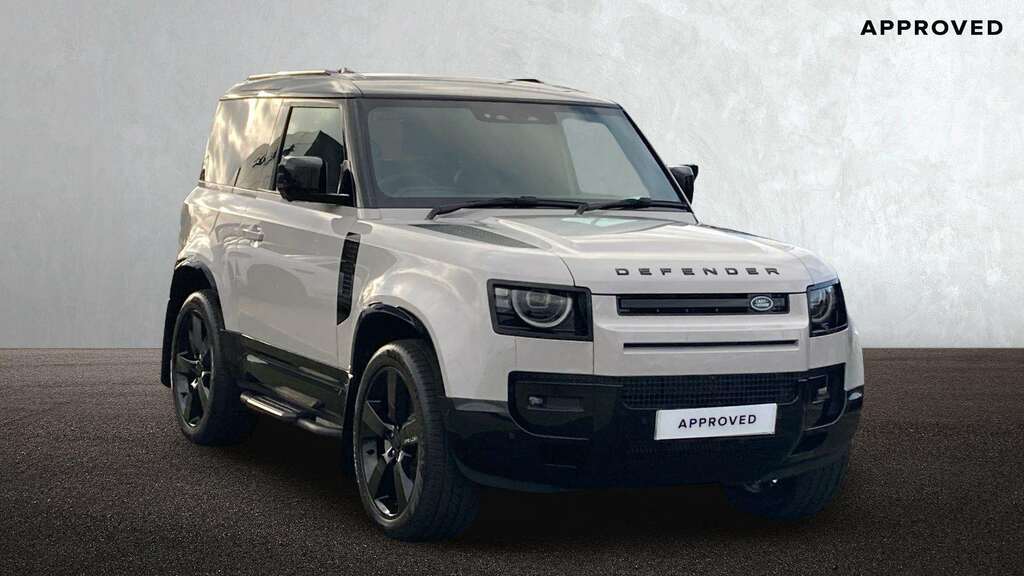 Land Rover Defender 90 3.0 D350 X-dynamic Hse 90 2025 Grey