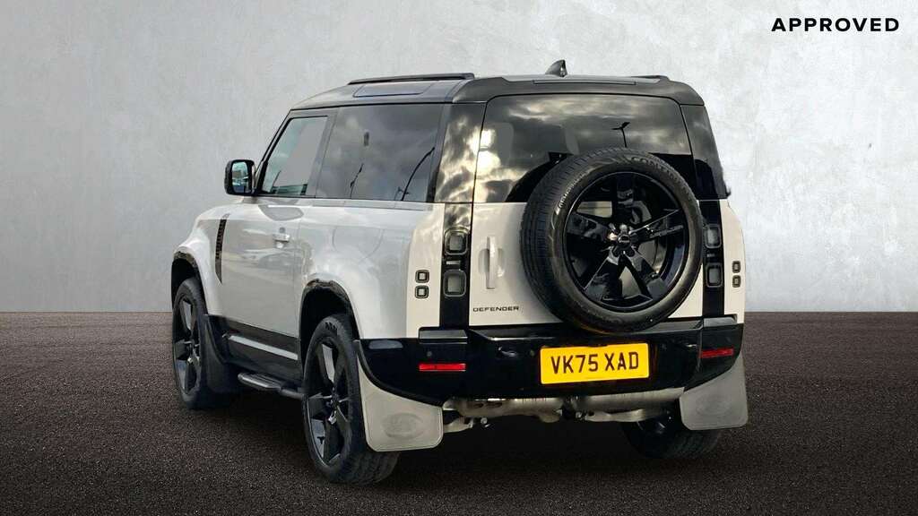Land Rover Defender 90 3.0 D350 X-dynamic Hse 90 2025 Grey #2