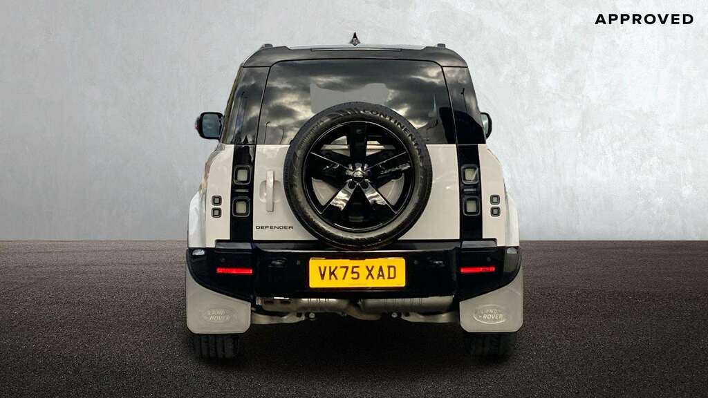 Land Rover Defender 90 3.0 D350 X-dynamic Hse 90 2025 Grey #6