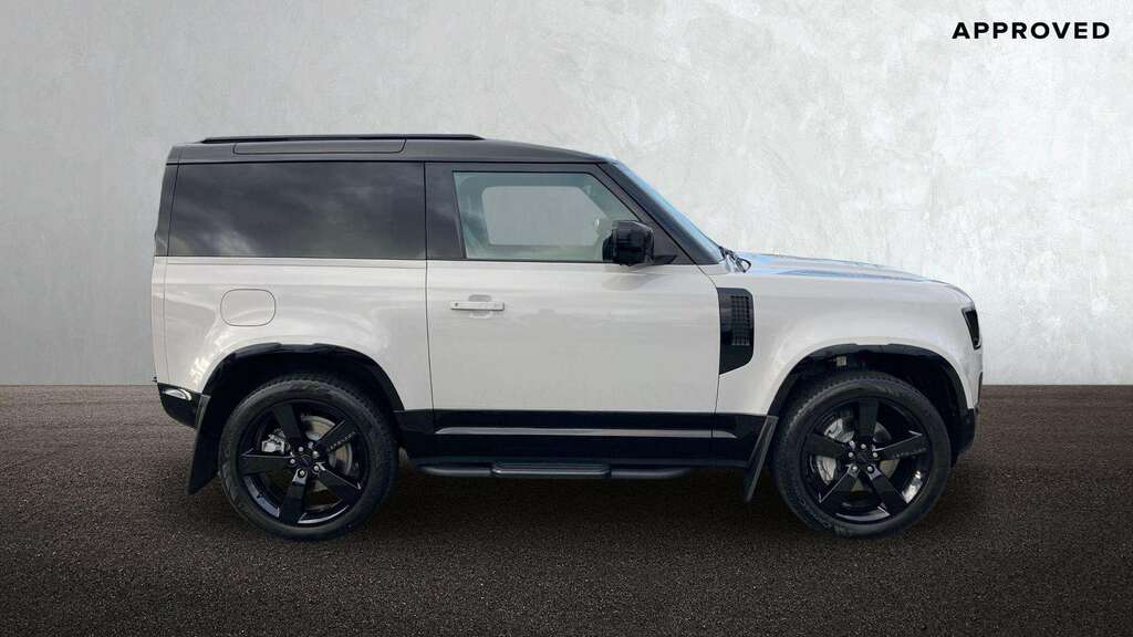 Land Rover Defender 90 3.0 D350 X-dynamic Hse 90 2025 Grey #5