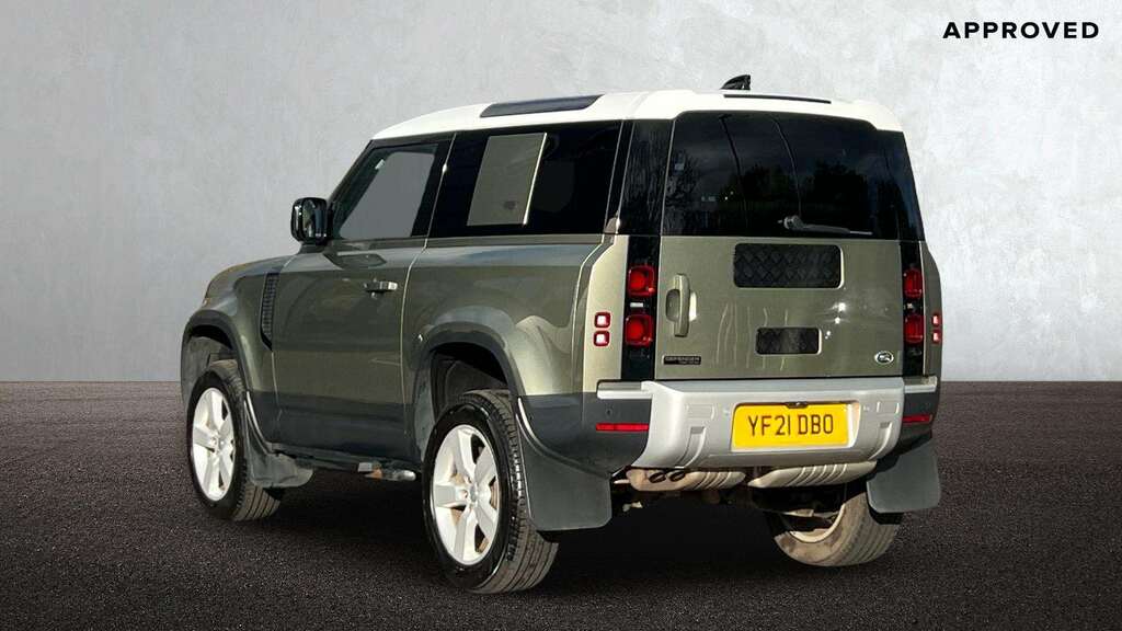 Land Rover Defender 90 3.0 D250 First Edition 90 6 Seat 2021 YF21DBO Green #2